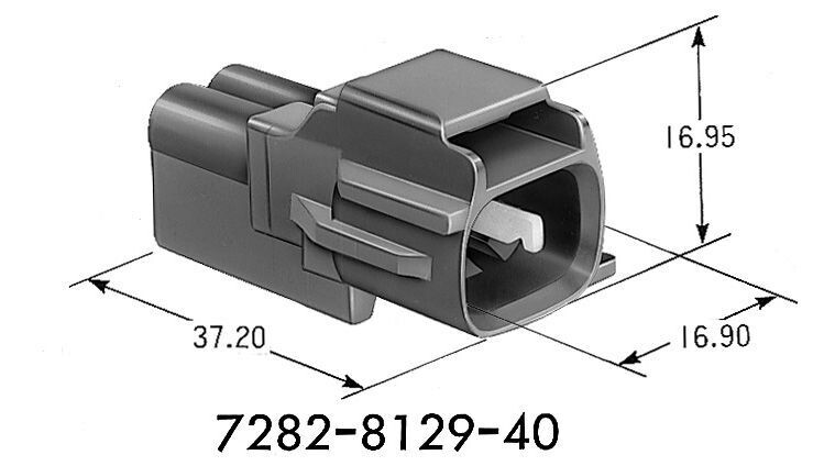 7282-8129-40 x 100pcs