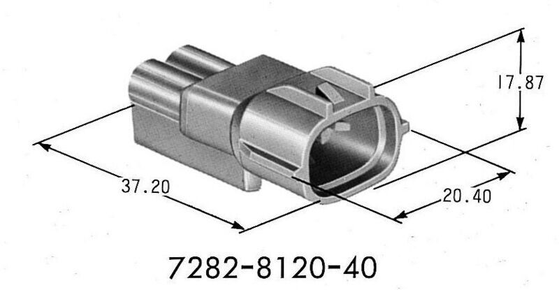 7282-8120-40 x 100pcs