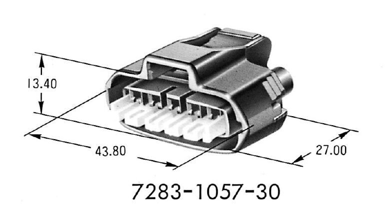 7283-1057-30 x 100pcs
