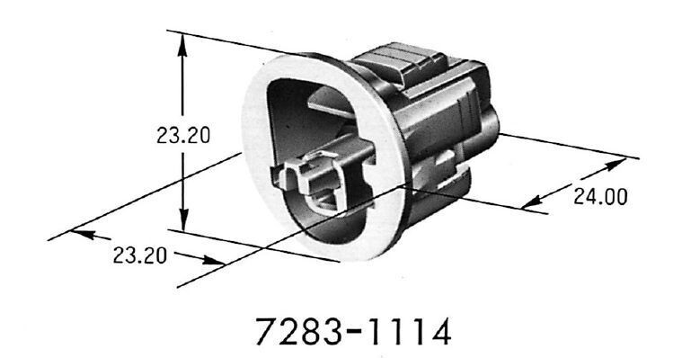 7283-1114 x 100pcs