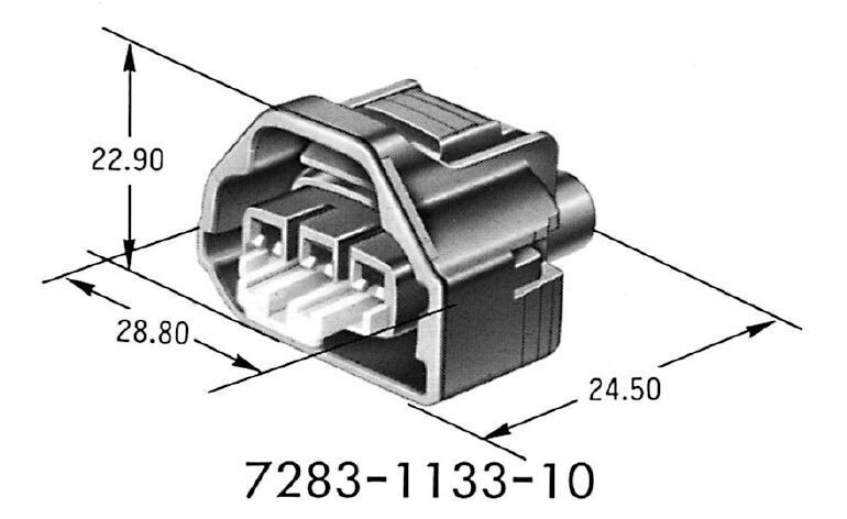 7283-1133-10 x 100pcs