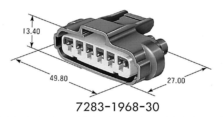 7283-1968-30 x 100pcs