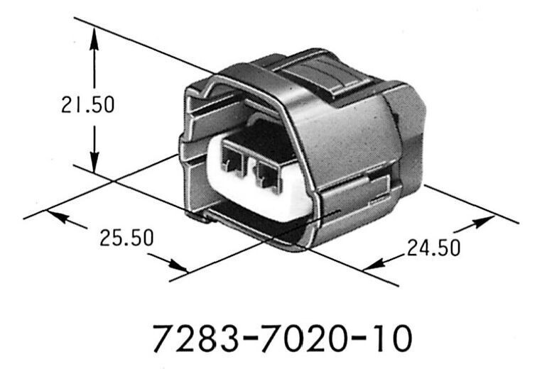 7283-7020-10 x 100pcs