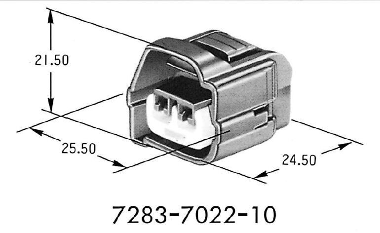 7283-7022-10 x 100pcs