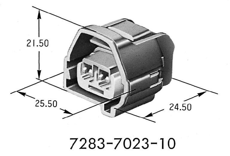 7283-7023-10 x 100pcs