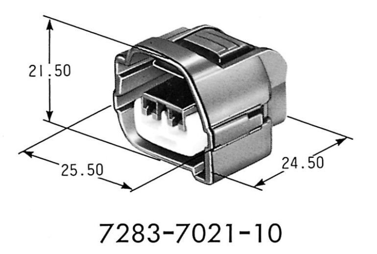 7283-7021-10 x 100pcs