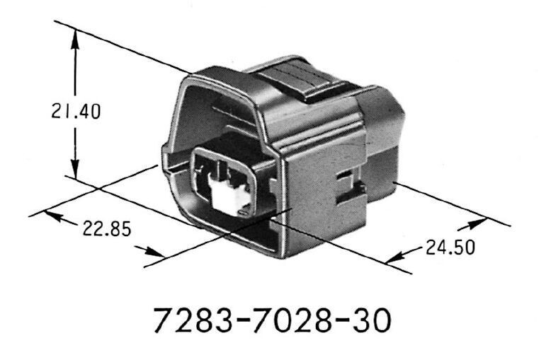 7283-7028-30 x 100pcs