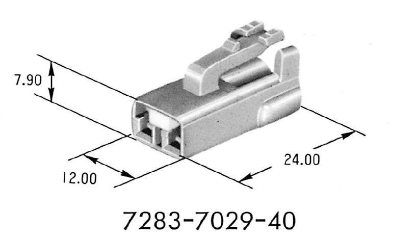 7283-7029-40 x 100pcs