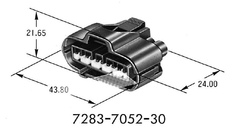 7283-7052-30 x 100pcs