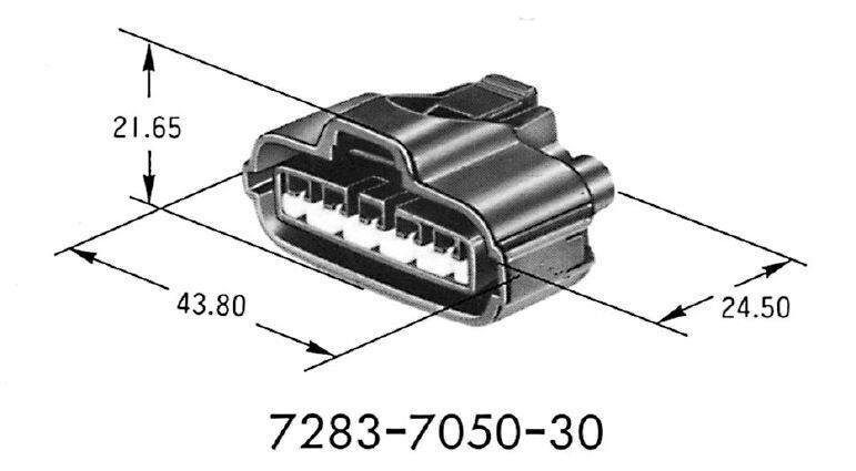 7283-7050-30 x 100pcs