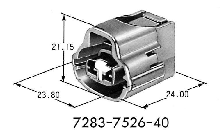 7283-7526-40 x 100pcs