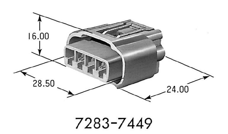 7283-7449 x 100pcs