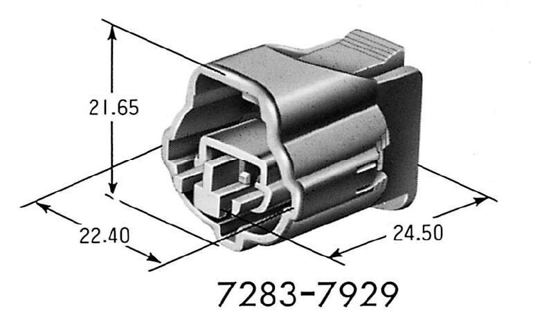 7283-7929 x 100pcs