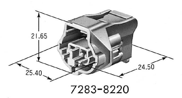 7283-8220 x 100pcs