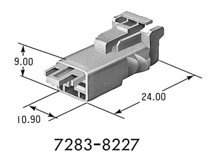 7283-8227 x 100pcs