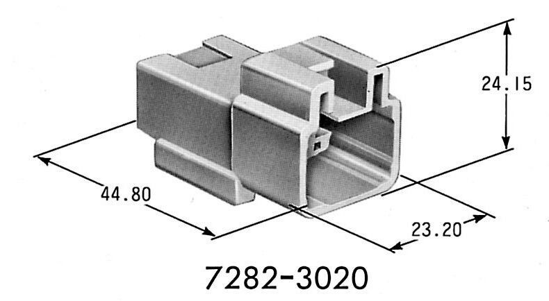 7282-3020 x 100pcs
