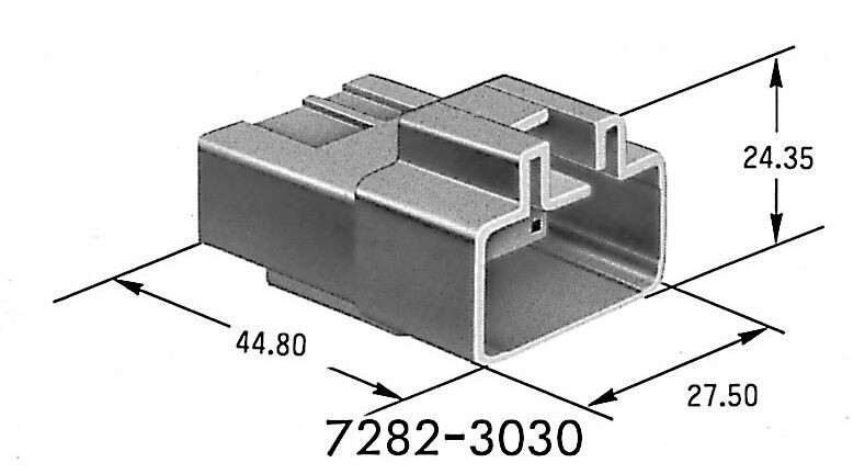 7282-3030 x 100pcs