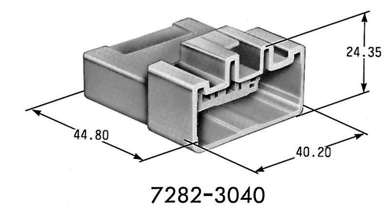 7282-3040 x 100pcs