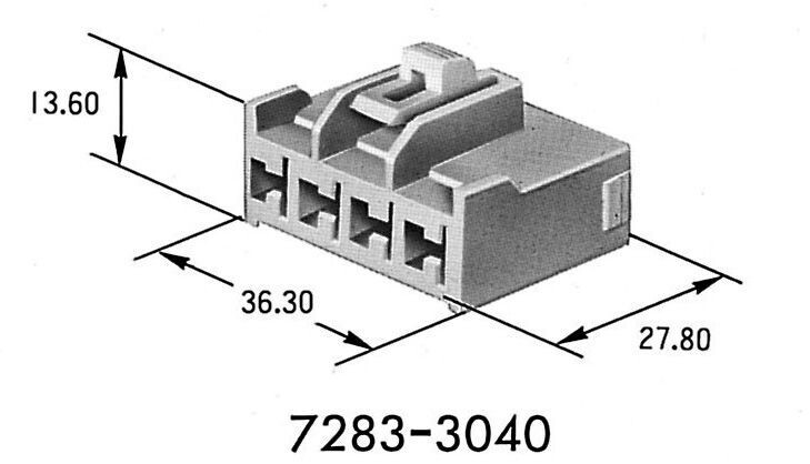 7283-3040 x 100pcs