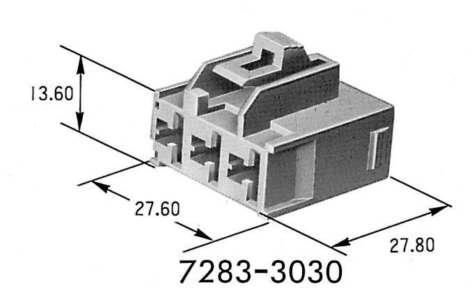 7283-3030 x 100pcs