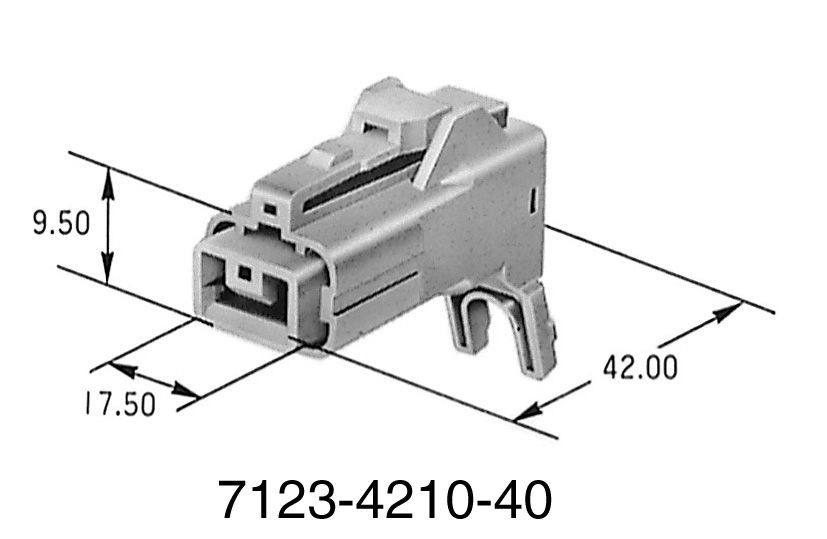 7123-4210-40 x 100pcs
