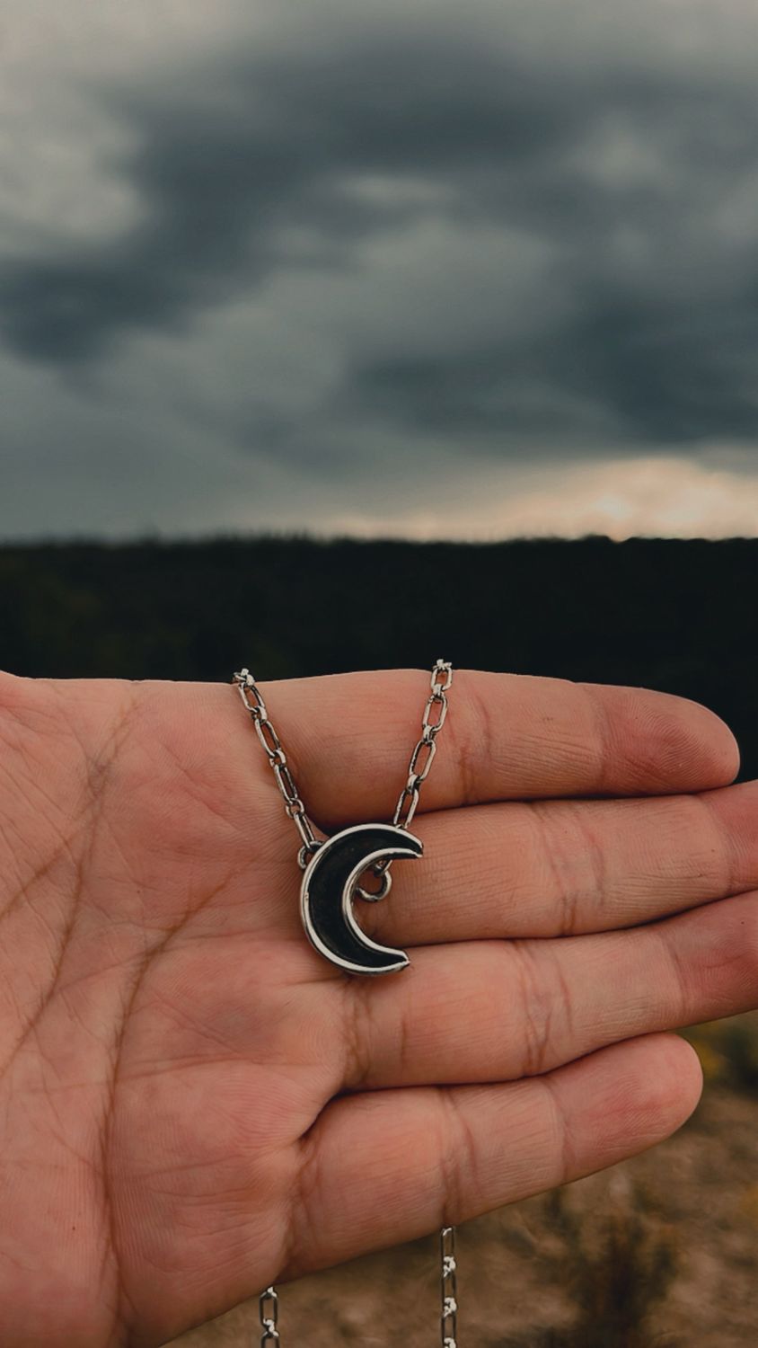 Moon Crest Pendant