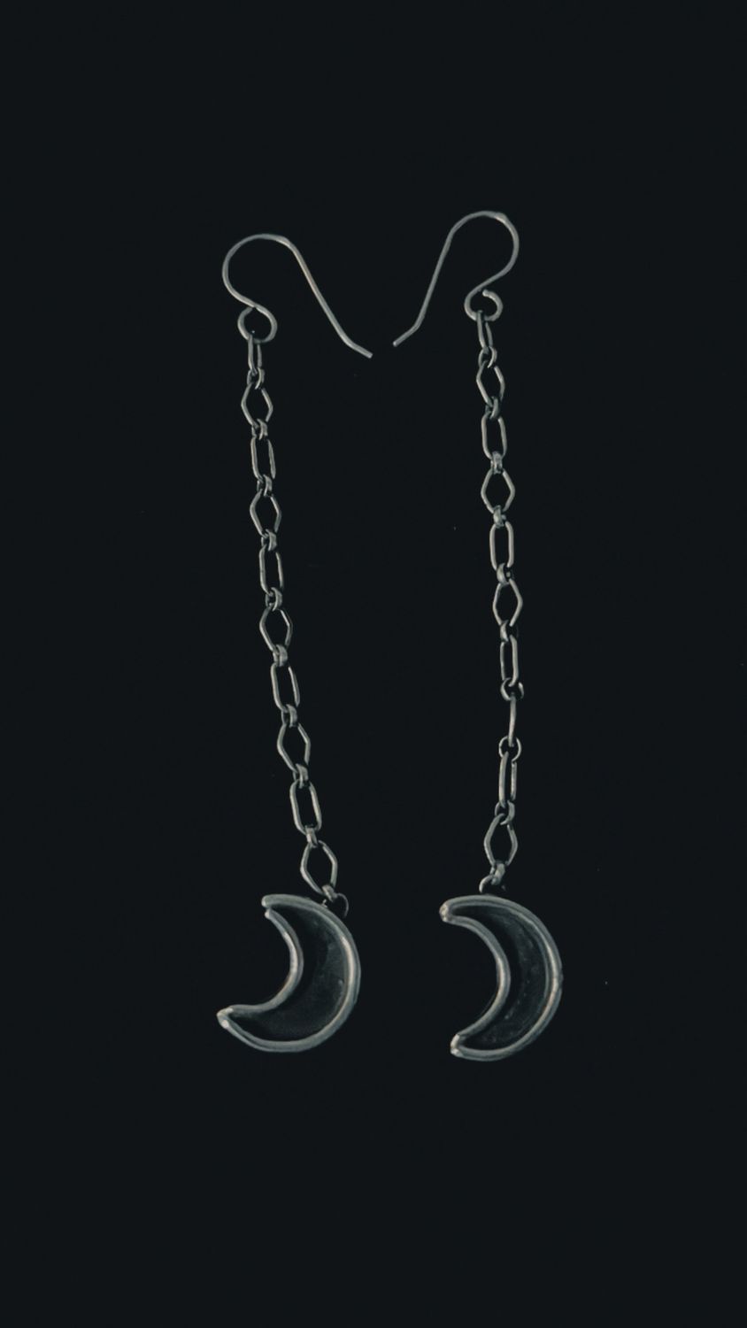 Moon Crest Earrings
