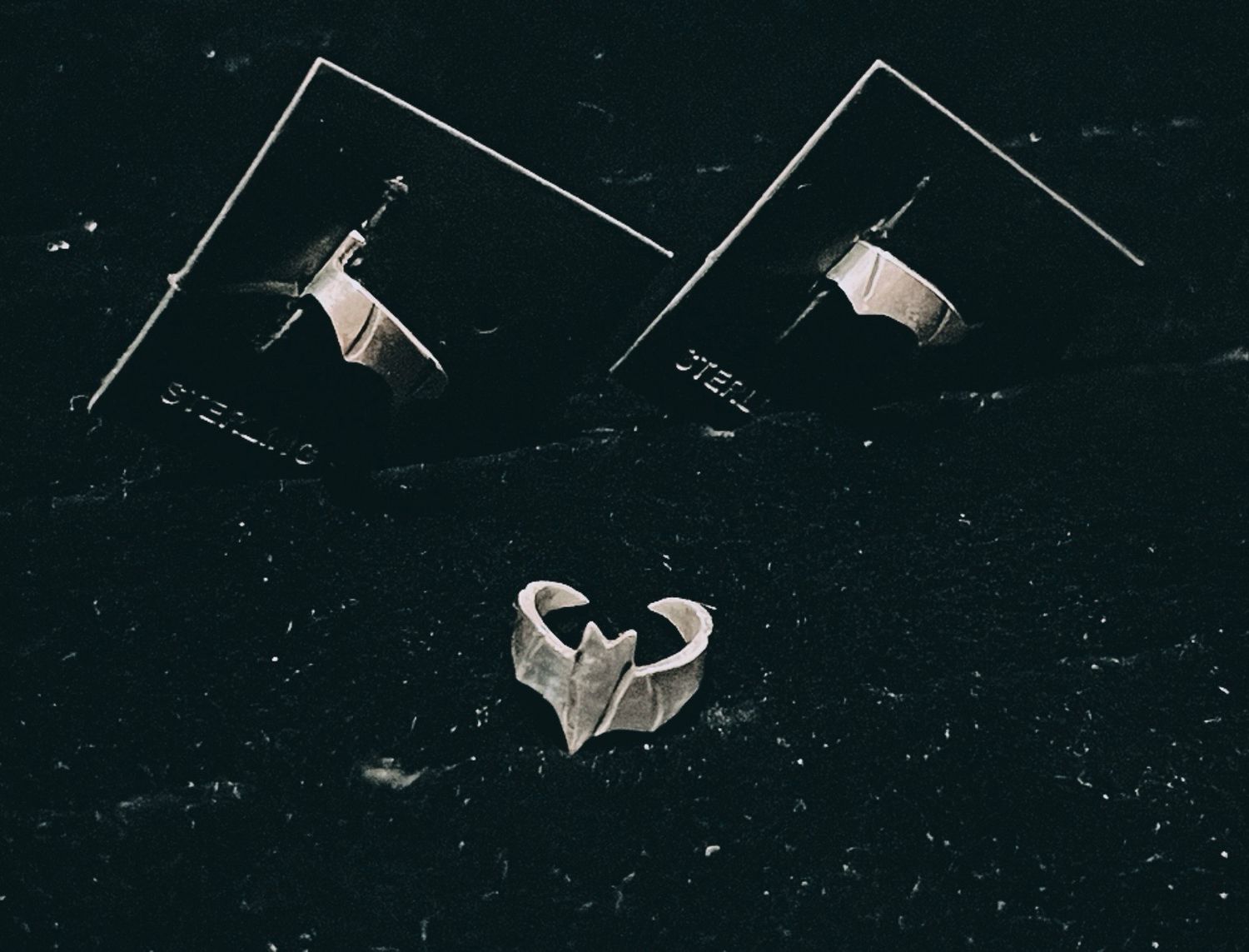 Bat Ear Cuffs