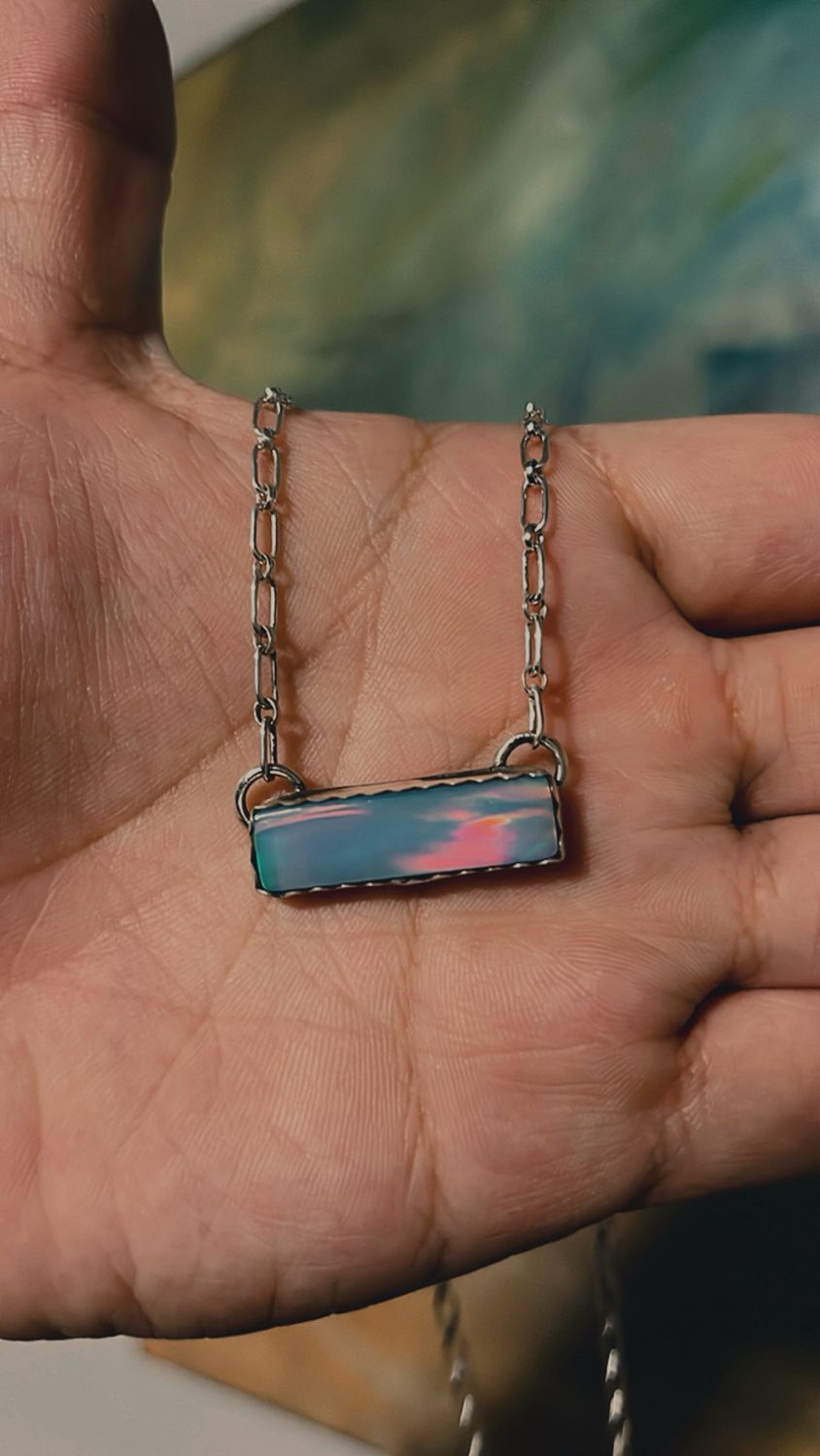 Blue Sky Pendant