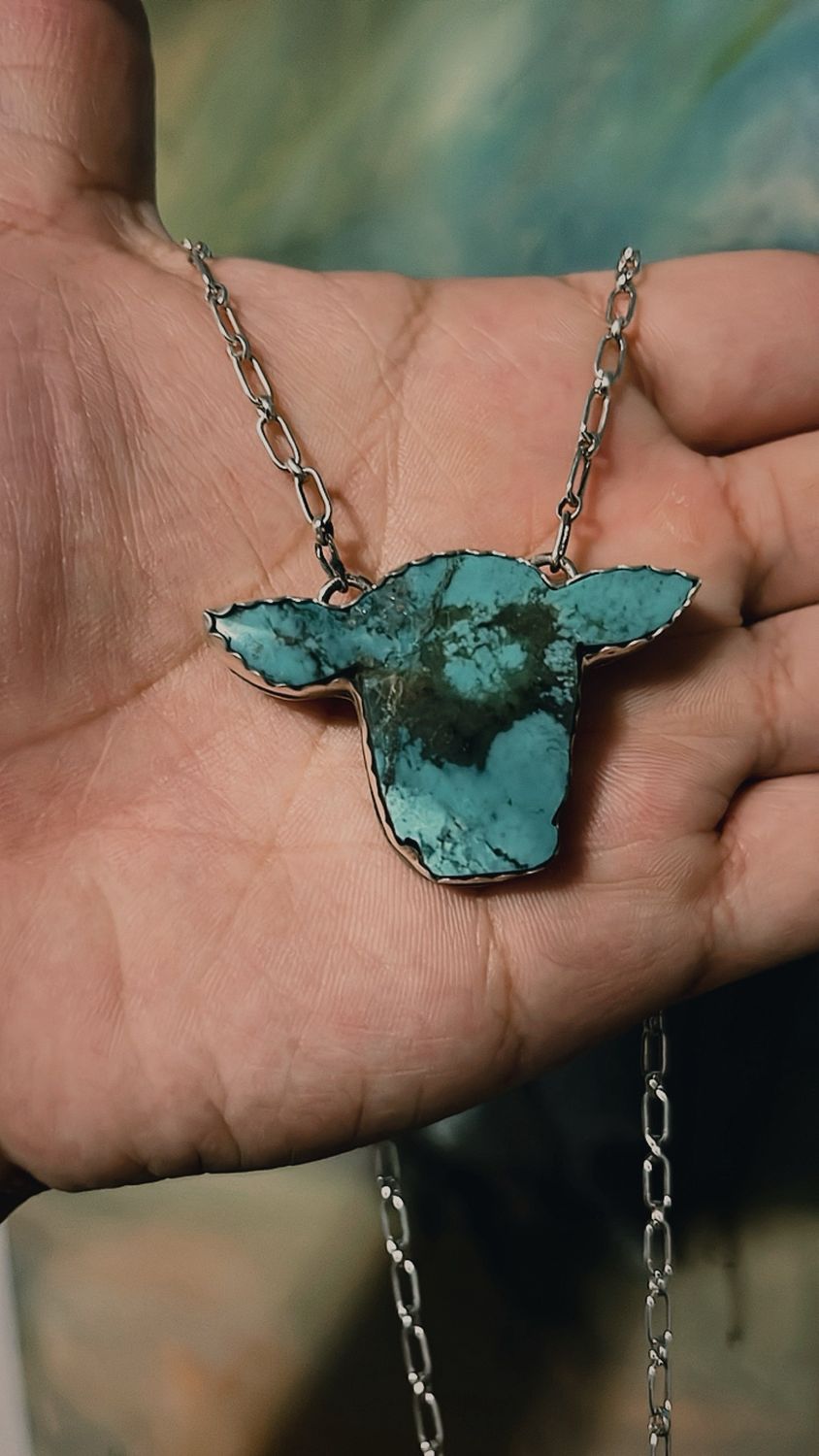 Cow pendant