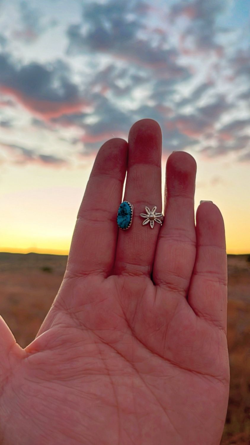 Oval Turquoise