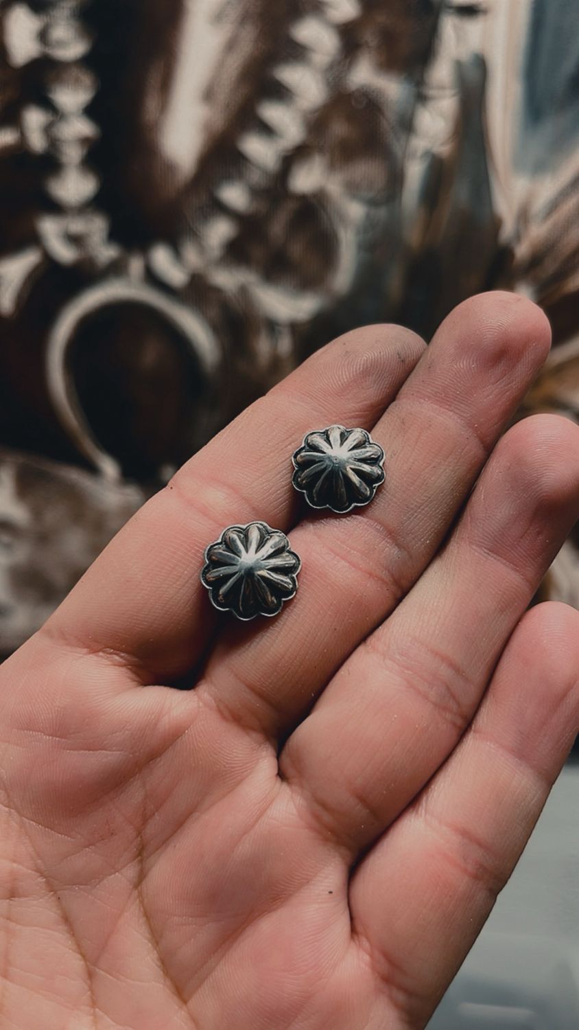 Mini Concho Studs