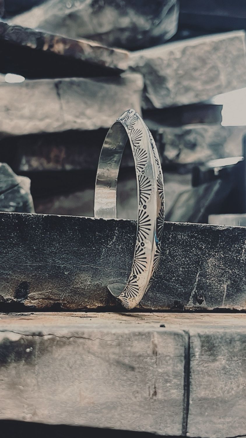 Tri Wire Cuff