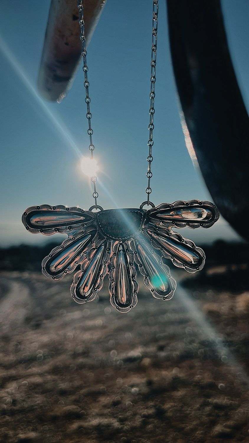 Sun Ray Pendant
