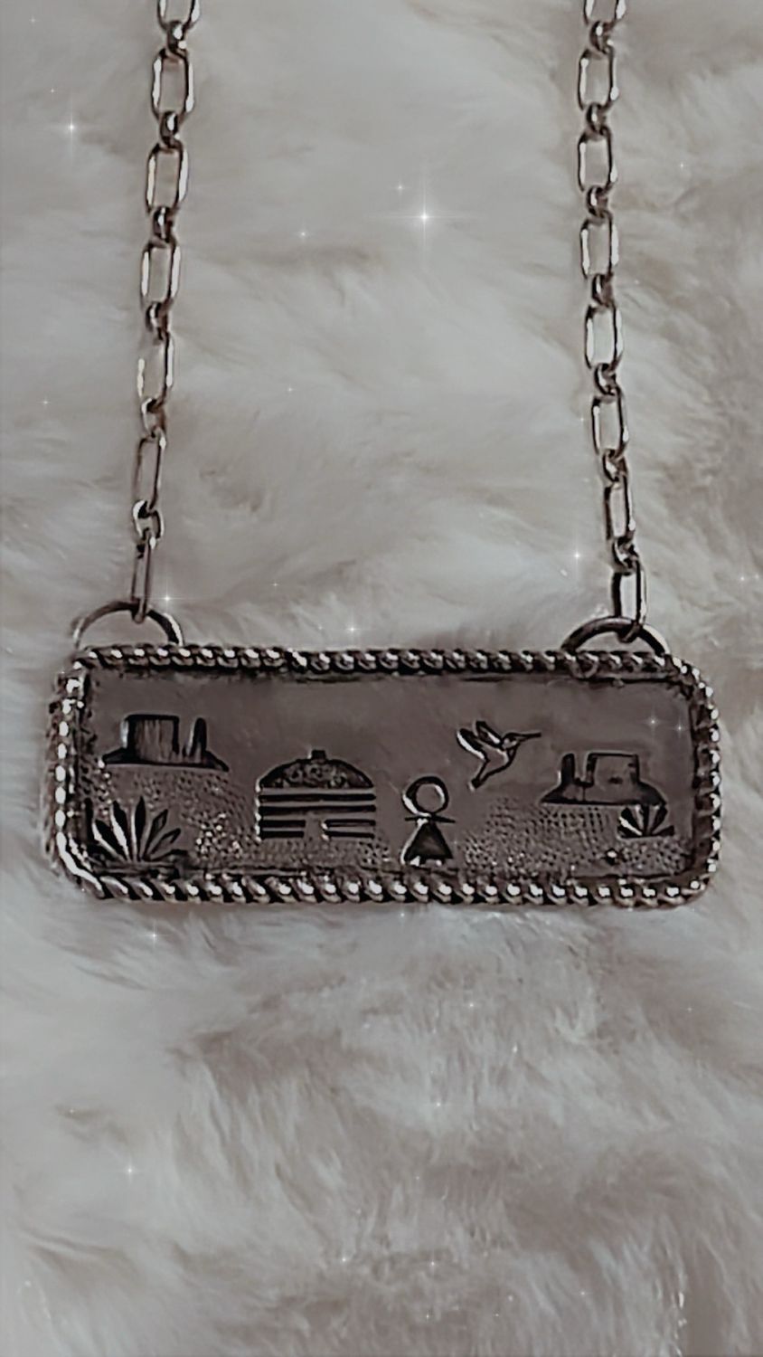 Hummingbird Blessing Necklace