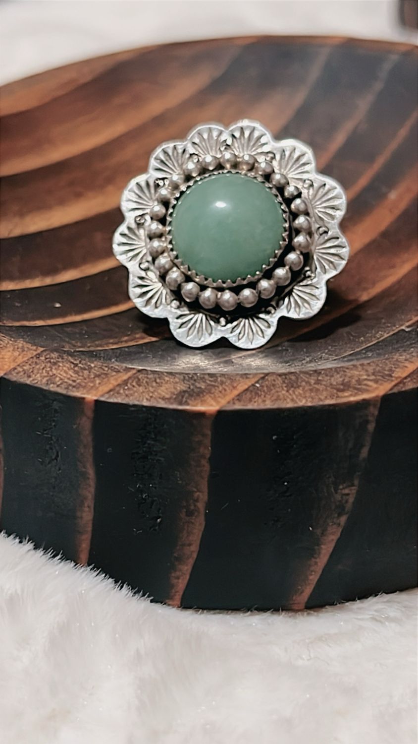 Sage Ring