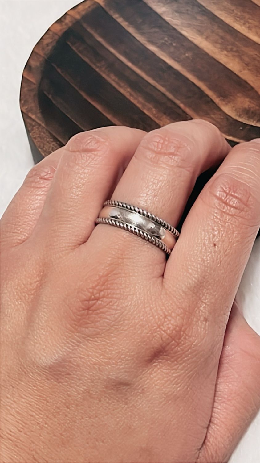 Silver Band ring