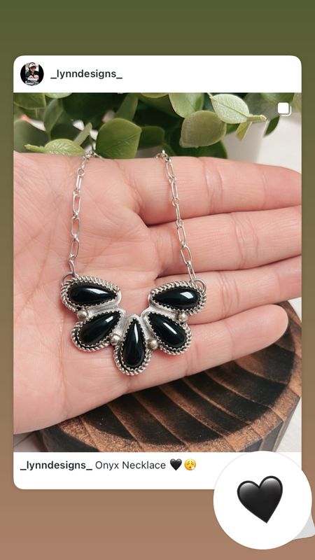 Onyx Necklace