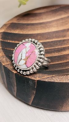 Cotton Candy Ring
