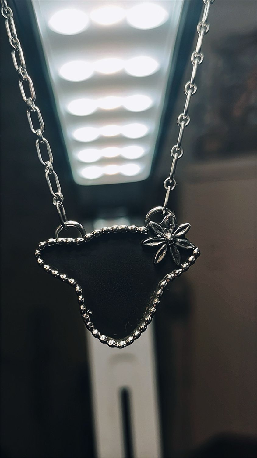 Black sheep pendant