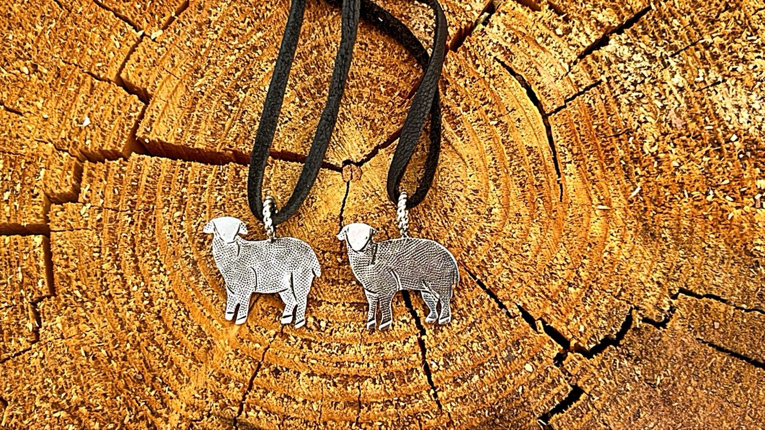 Sheep pendant