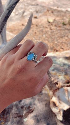 Chalcedony Ring