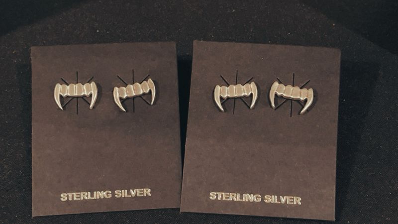 Fang Earrings
