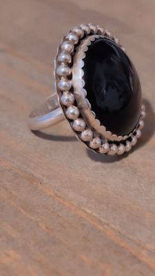Onyx Ring