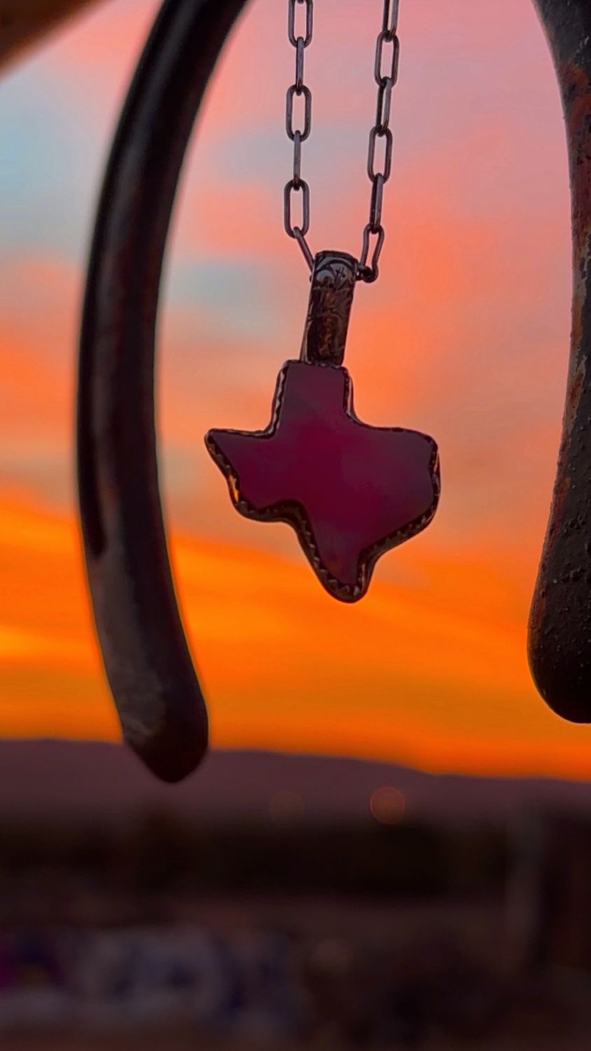Choosin’ Texas Pendant