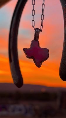 Choosin’ Texas Pendant