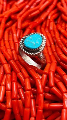 Oval Turquoise