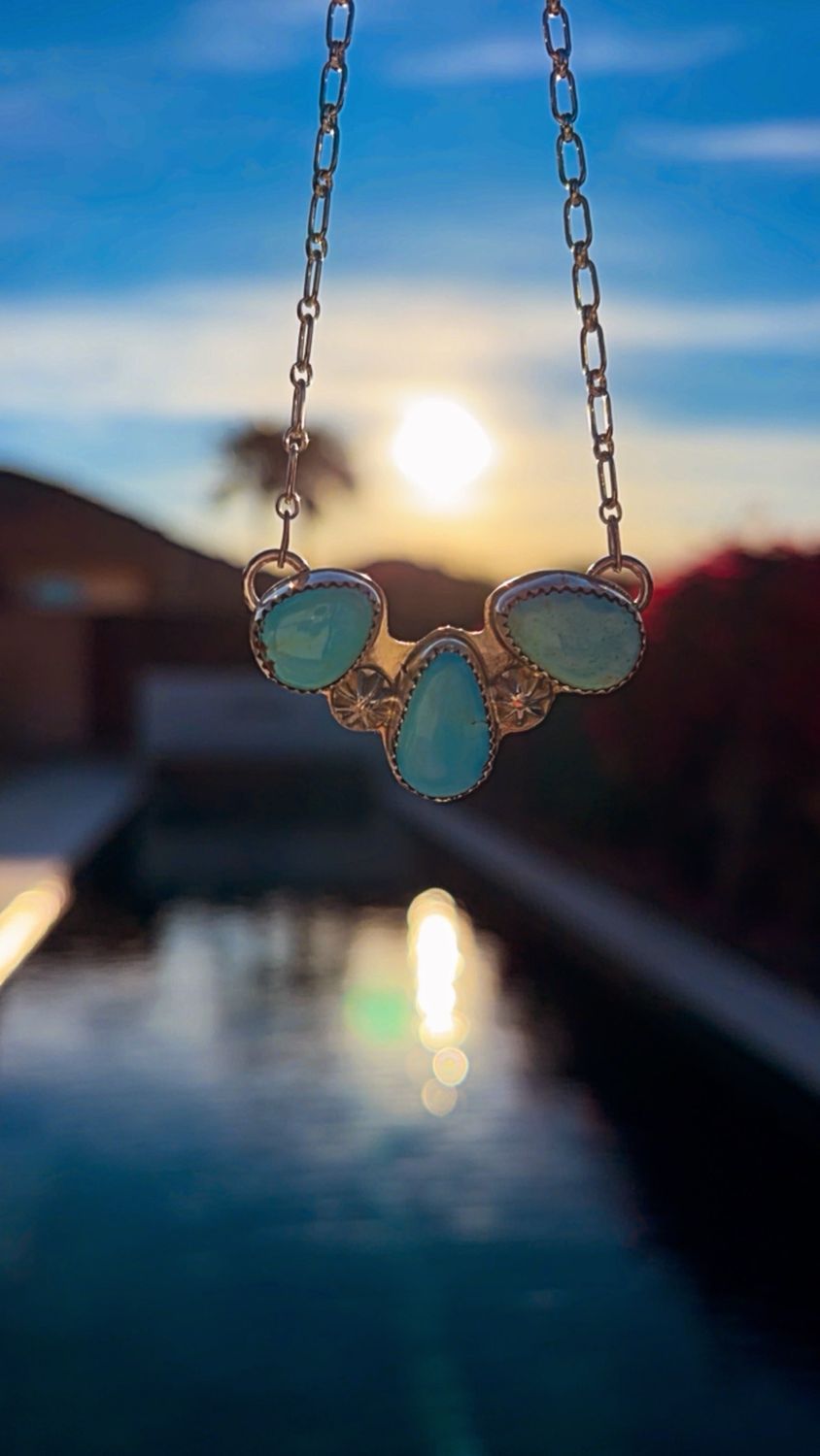 Golden Hills Pendant