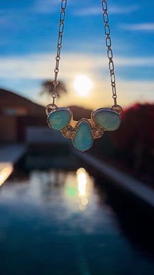 Golden Hills Pendant