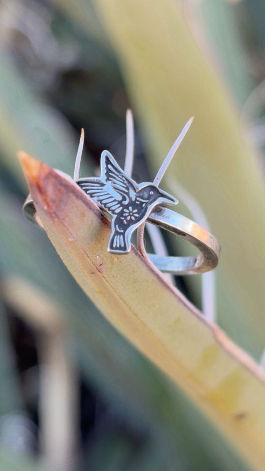 HummingBird Ring